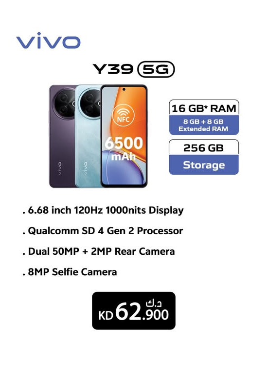 Special Offer on Vivo Y39