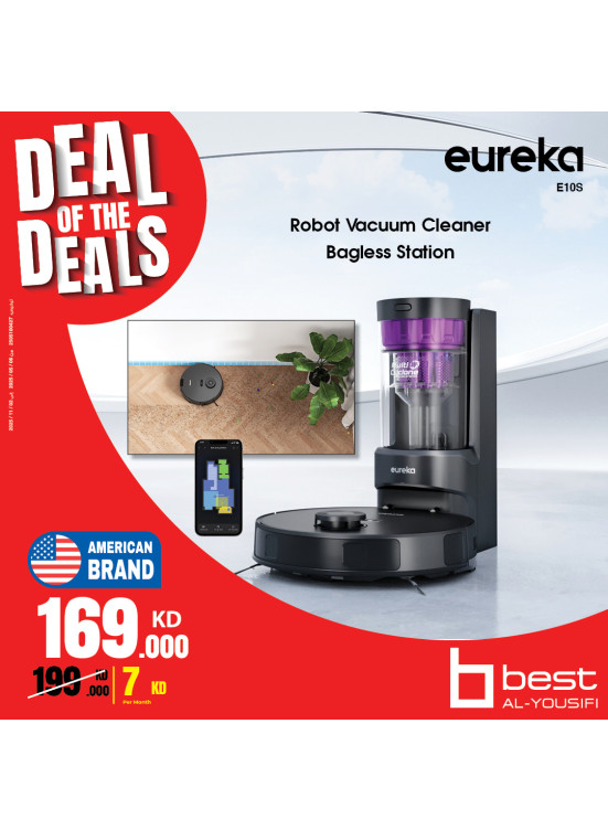 Deal of Deals On Eureka Vacuums
