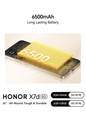 عرض خاص على HONOR X7d 5G