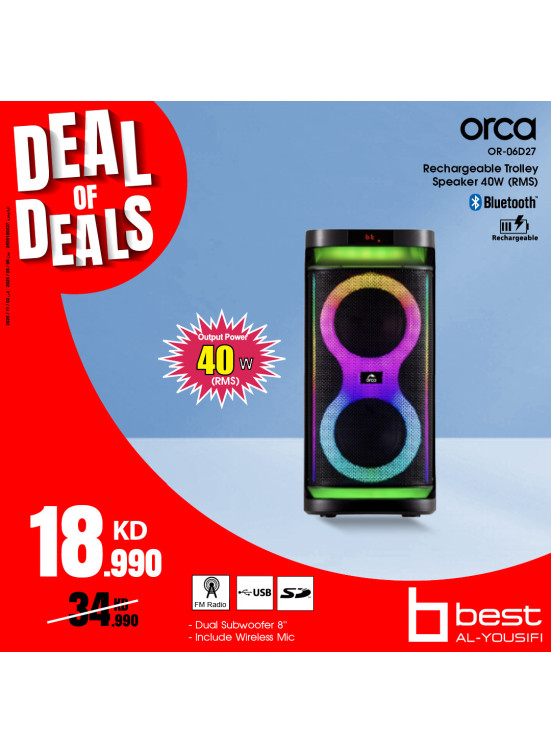 Deal of Deals on Wireless Speaker