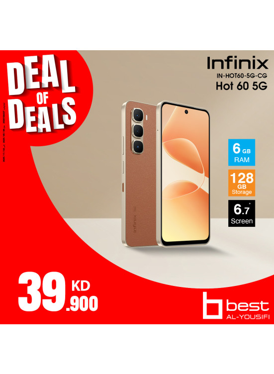 Deal of Deals On Infinix Hot 60 5G