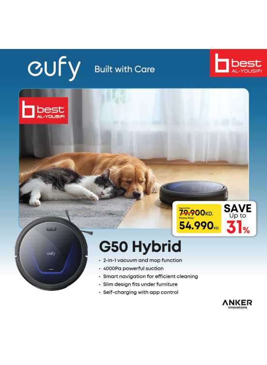عرض خاص على Robot Vacuums