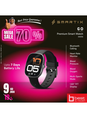 عرض خاص على Smartix Watches