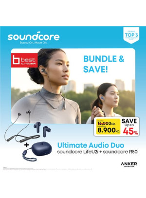 Special Offer on Soundcore Life