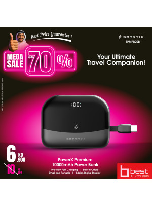 Special Offer on Smartix Powerbanks