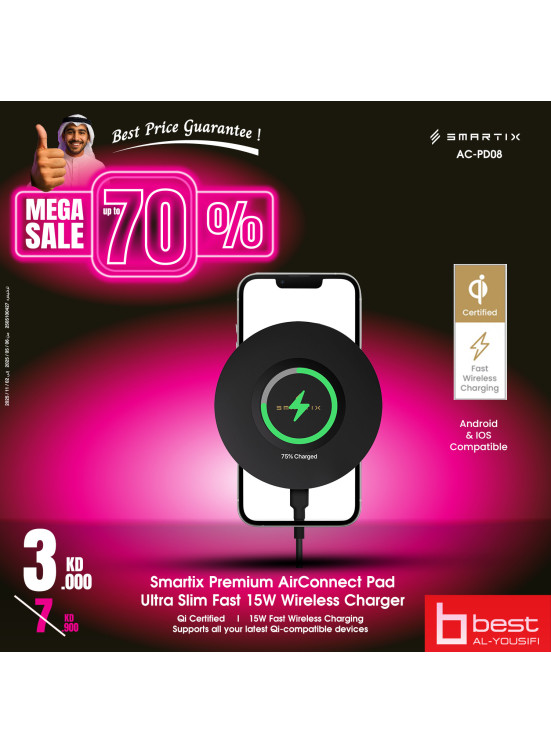 Special Offer on Smartix Wireless Charger