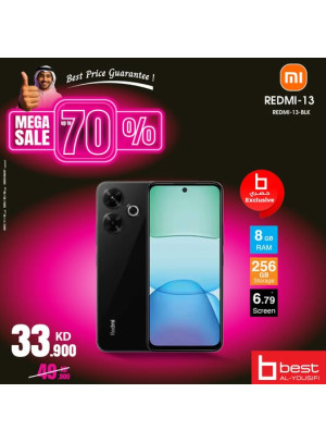 Special Offer on Xiaomi Redmi 13