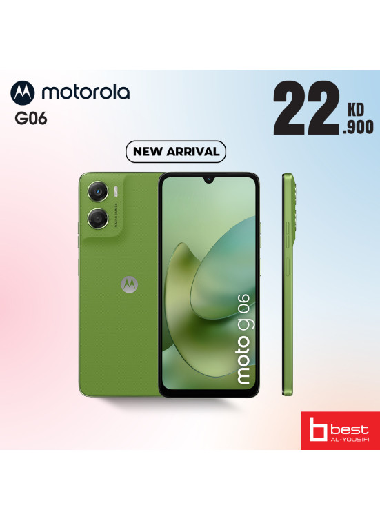 عرض خاص على Moto G06
