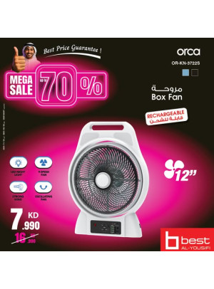 Special Offer on Box Fan