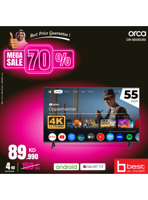 Special Offer on Smart TVs, Vol3