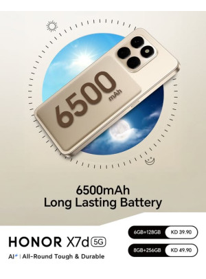 عرض خاص على HONOR X7d 5G‎