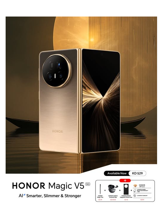 عرض خاص على HONOR Magic V5