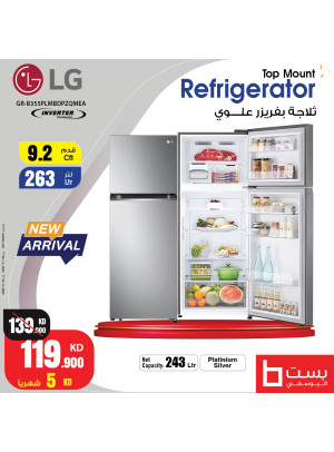 عرض خاص على LG Refrigerators