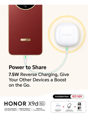 عرض خاص على HONOR X9d