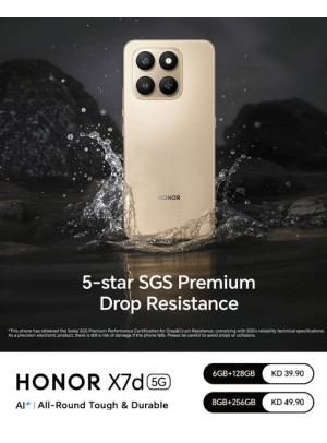عرض خاص على HONOR X7d 5G‎