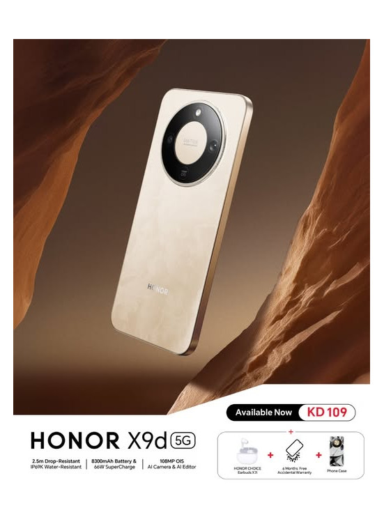 عرض خاص على HONOR X9d