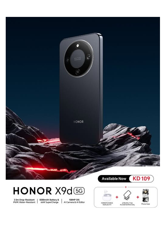 عرض خاص على HONOR X9d