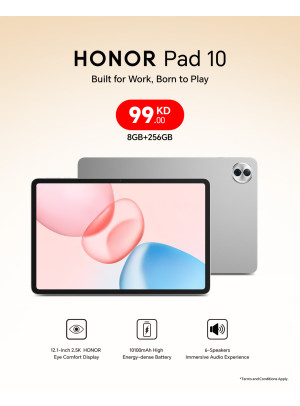 عرض خاص على HONOR Tablets