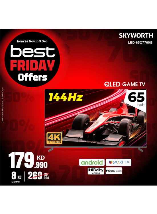 The Best Friday Deals on Smart TVs