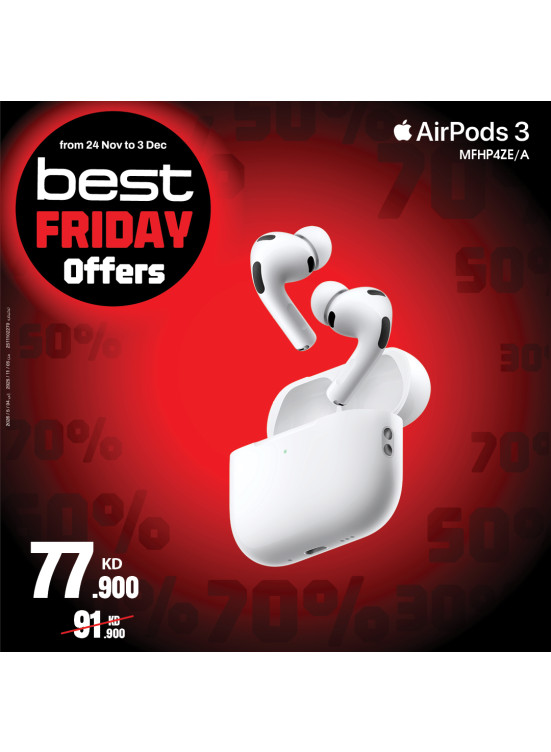 The Best Friday Deals on EarBuds