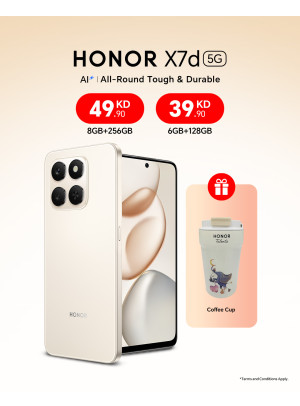 عرض خاص على HONOR X7d