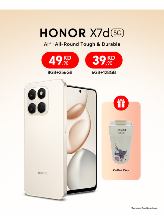 عرض خاص على HONOR X7d