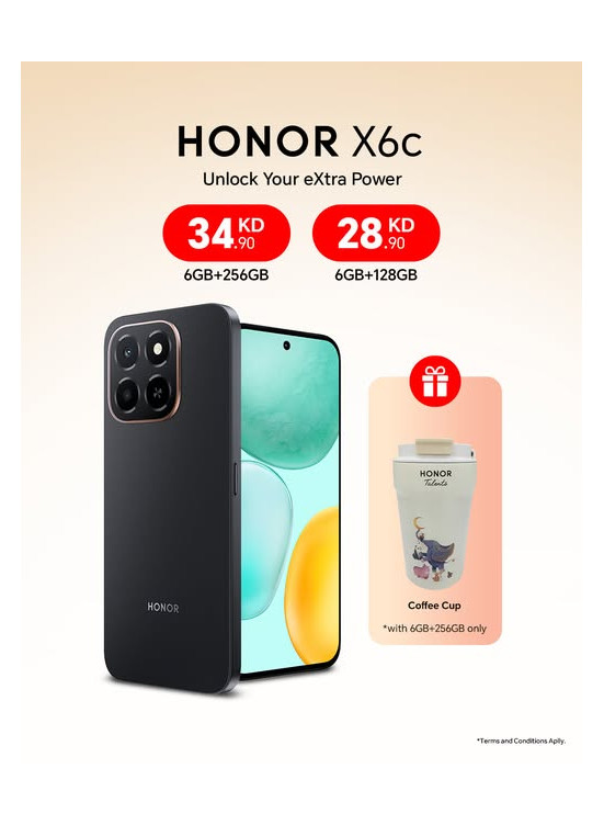 عرض خاص على HONOR X6c