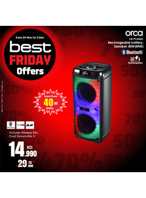 The Best Friday Deals on Speakers