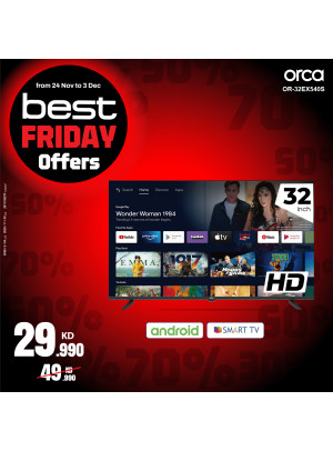 The Best Friday Deals on Smart TVs