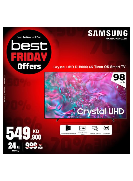 The Best Friday Deals on Smart TVs, Vol 2