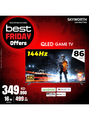 The Best Friday Deals on Smart TVs, Vol 3