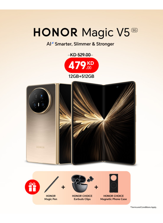 Special Offer on HONOR Magic V5