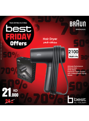 The Best Friday Deals on Hair Dryers