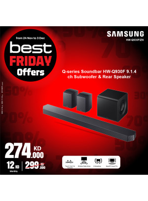 The Best Friday Deals on Soundbars
