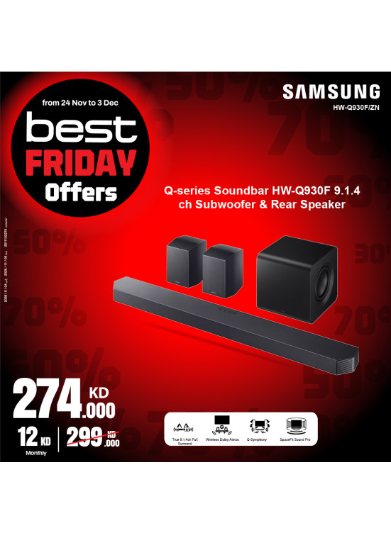The Best Friday Deals on Soundbars