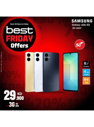 The Best Friday Deals on Samsung Galaxy A06