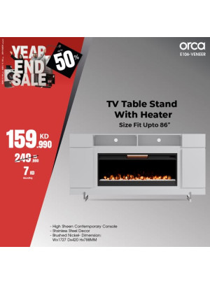 Year End Sale on TV Tables