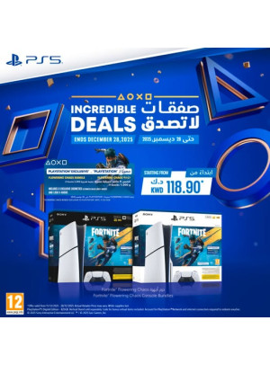 عروض مذهلة على PS5
