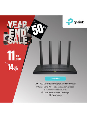 Year End Sale on Routers