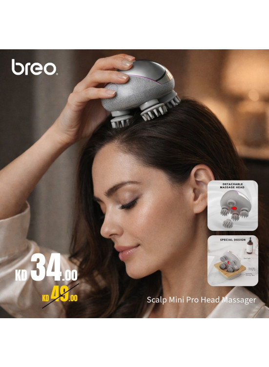 Special Offer on Scalp Massaging Brush