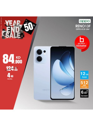 تخفيضات نهاية العام على OPPO Reno13F
