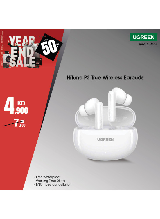 Year End Sale on Earbuds