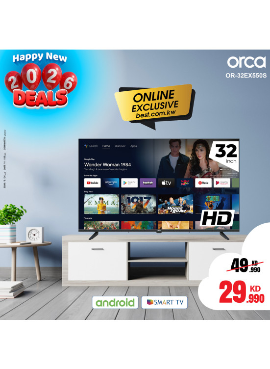 Happy New 2026 Offers on Smart TVs