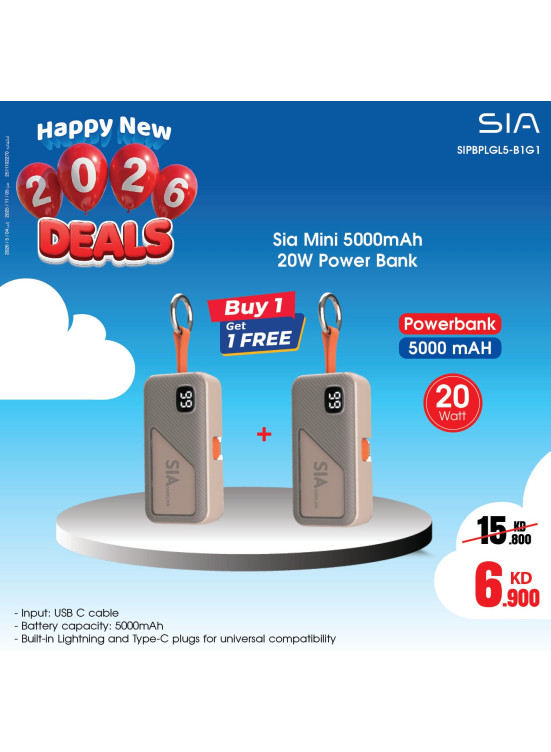Happy New 2026 Offers on Power Banks