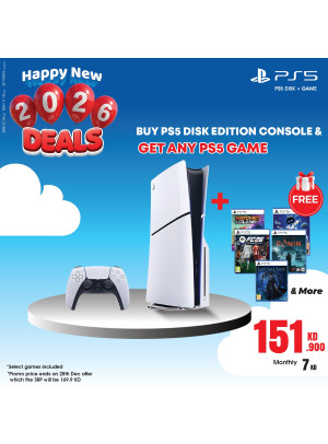 عروض سعيدة للعام الجديد 2026 على PS5