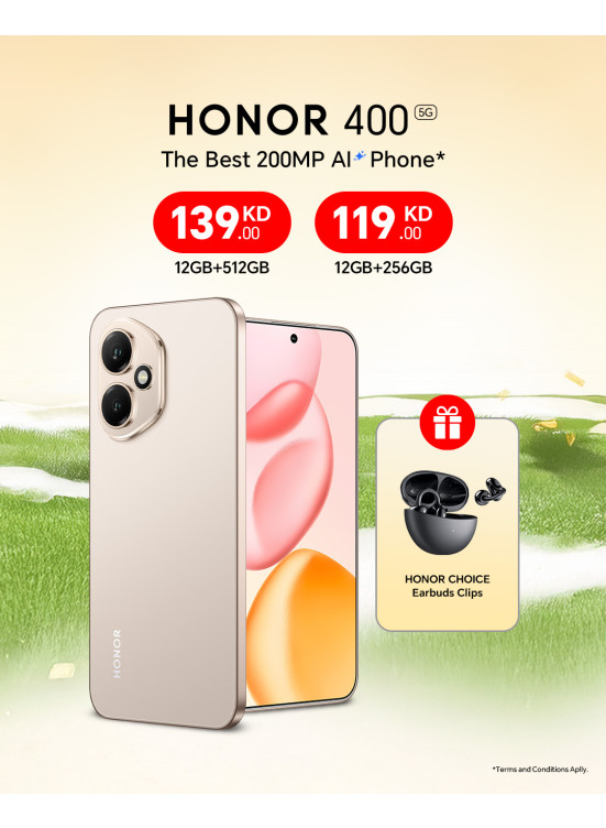 عرض خاص على أجهزة HONOR