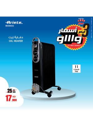 عروض سعيدة للعام الجديد 2026 على السخانات