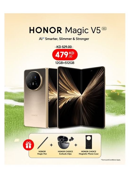 Special Offer on HONOR Magic V5
