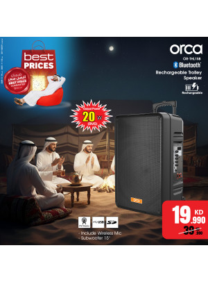 عرض خاص على مكبرات الصوت