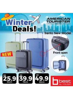 Winter Deals from American Tourister